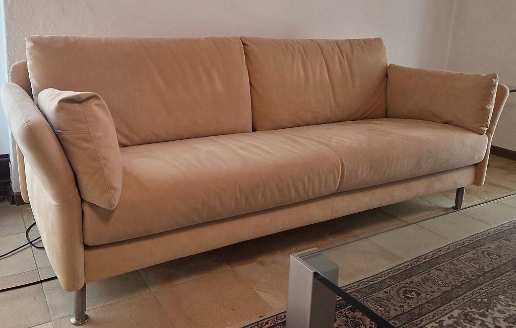 Intertime Sofas: Intertime Sofa inkl. Drehsessel - Super Zustand – D'occasion à Wallisellen par nic_d8fs