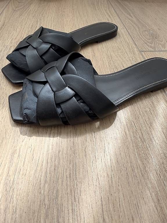 Scarpe da donna: YSL Nu Pieds Sandalen/Pantolette  – Usato da Aesch BL venduto da trash12 3