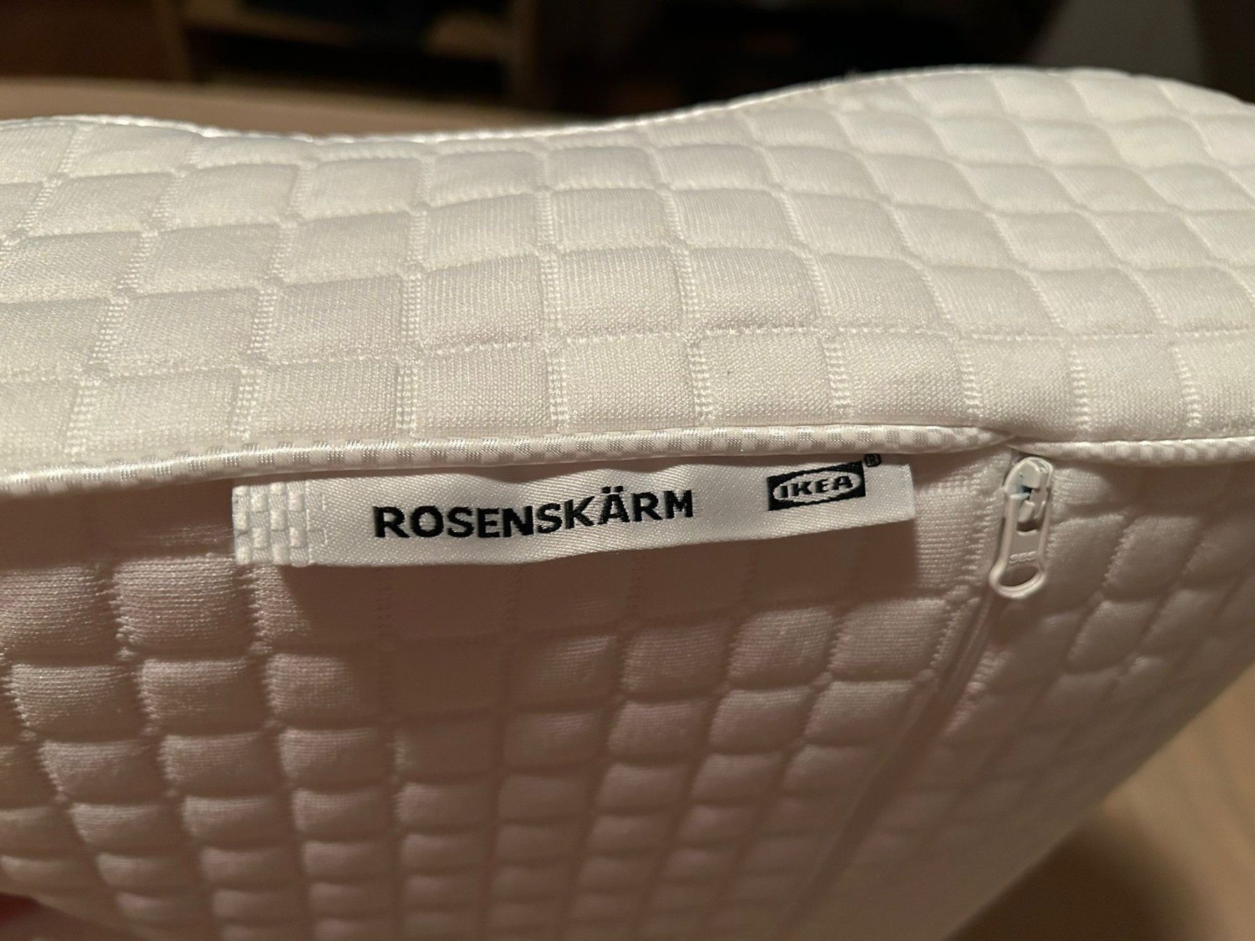 Ikea Coussins: Cuscino Ikea Rosenskärm 30x45 cm – D'occasion à Melano par H-Sara 1