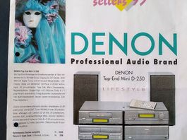 D E N E O N HIGH-END MINI SYSTEM UPC 250
