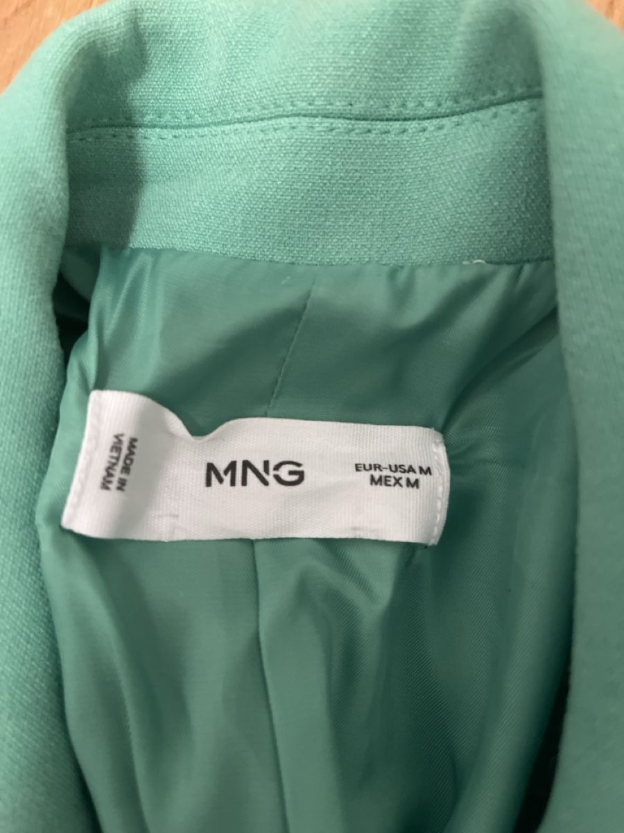 Mango Giacche: Blazer mintgrün MNG Grösse M neuwertig – Usato da Lyss venduto da dom_tj5h 1