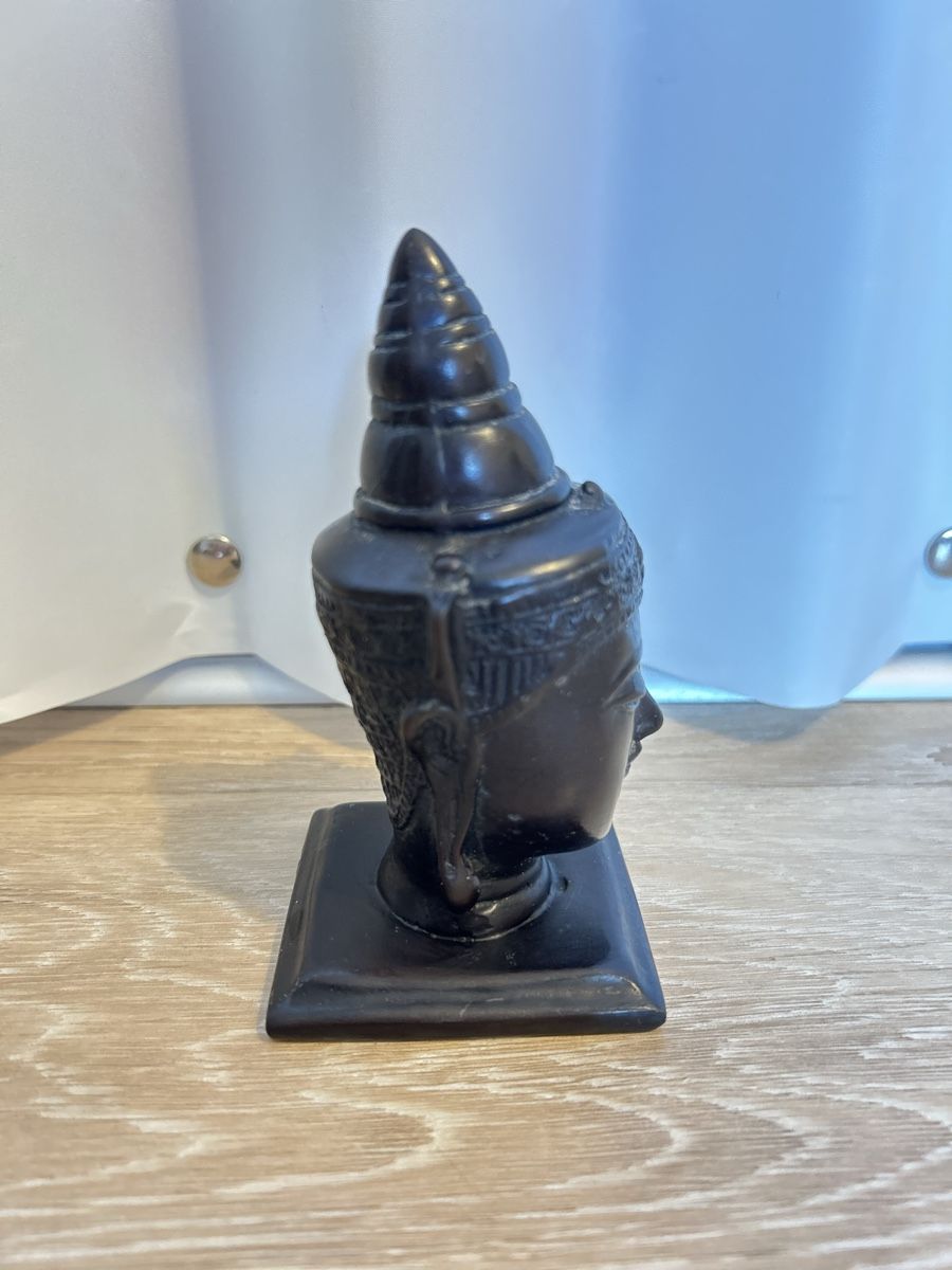 Sculture & Statue: Exotische Buddha Kopf Figur, Deko – Usato da Schaffhausen venduto da Alinas-Kinderwelt 2