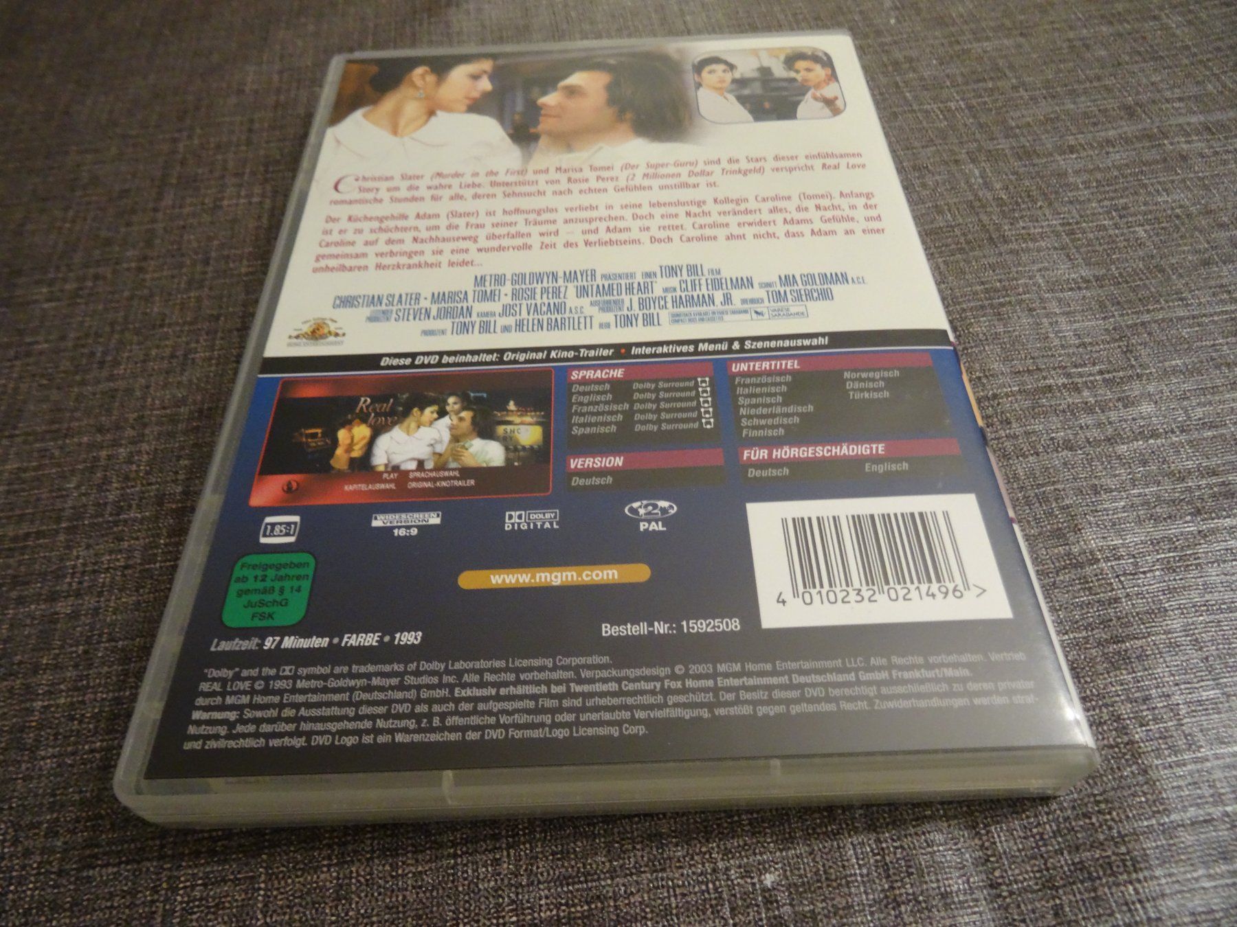 Tous les DVDs: Real Love DVD – D'occasion à Olten par Disc-Verkauf 2
