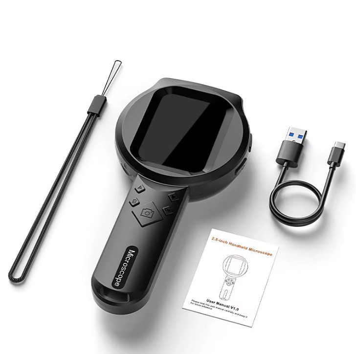 Altro per Ottica: 100X Digitale Handlupe mit 15 LEDs – Nuovo e nell'imballaggio originale da Geneve venduto da Titi2008 9