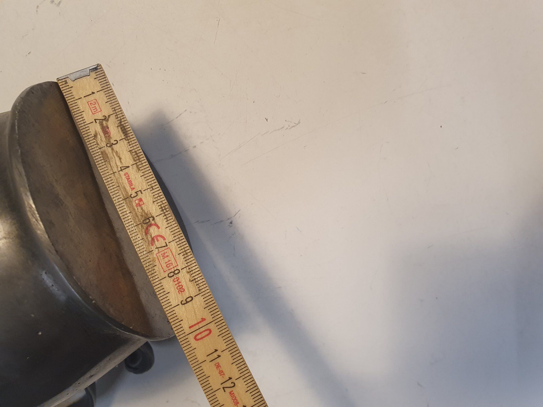 Bicchieri: Zinnhumpen Bauchförmig – Usato da Zürich venduto da loosebone 7