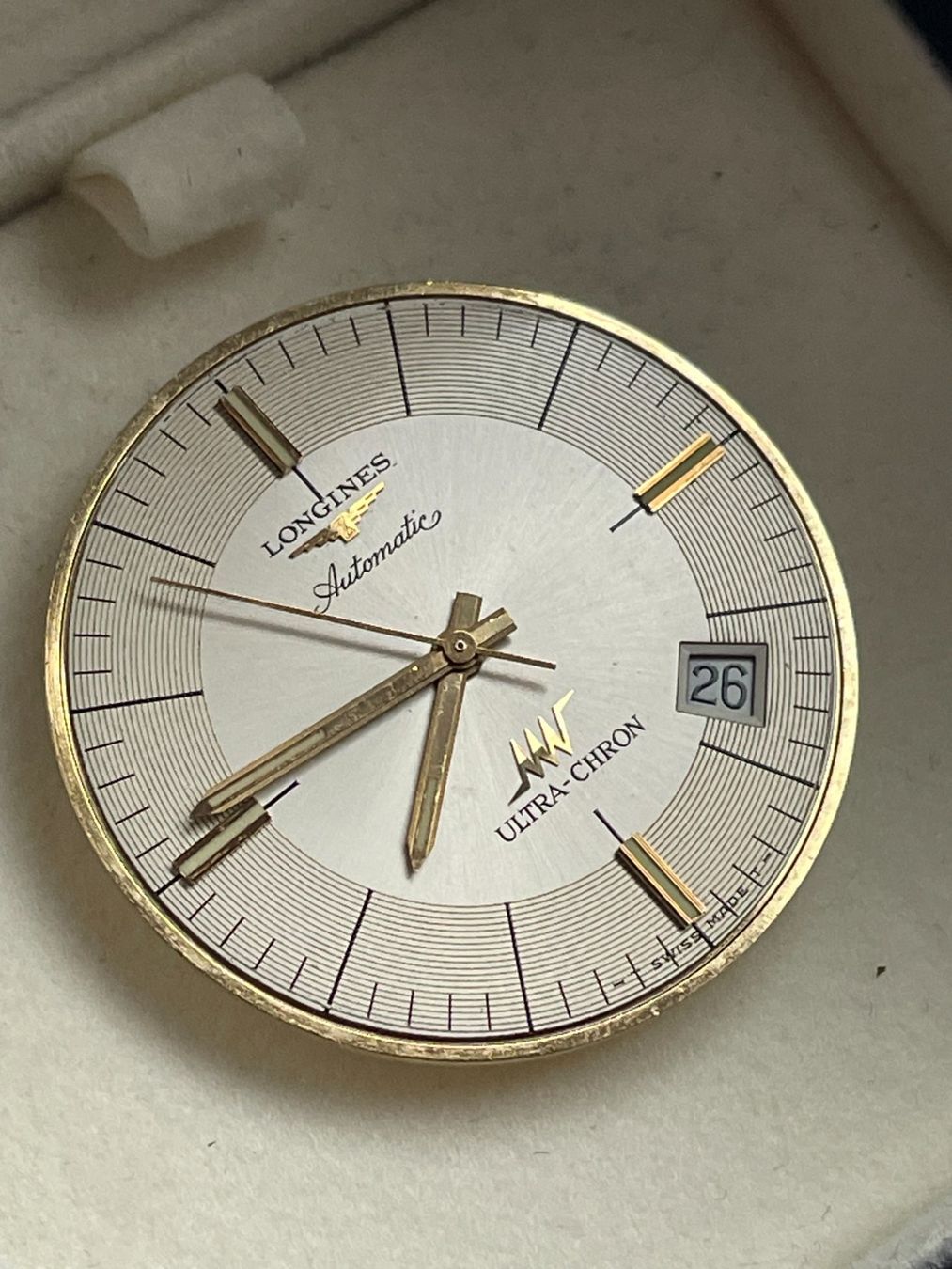 Longines Orologi: Longines Automatic Ultra - Chron Werk – Usato da Rorschach venduto da Spektar