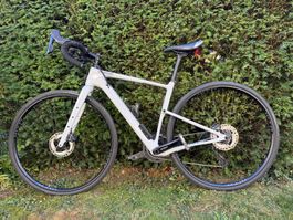 Cannondale Topstone 2 L Carbon weiss Grösse S