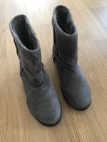 Winter Stiefeletten Damen braun 37