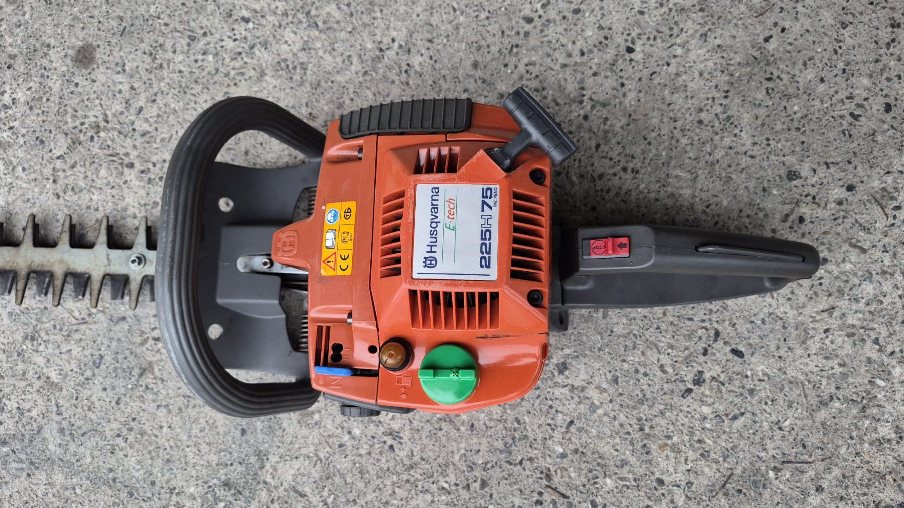 Husqvarna Alle Werkzeuge: Husqvarna 225H75 Heckenschere – Defekt aus Niederwil AG von Maeder_AG 3