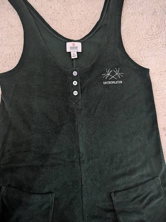 Tute: Jumpsuit dunkelgrün Grösse XS – Usato da Schwyz venduto da Magdalena86 2