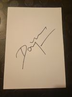 Dominique A - Französischer Musiker - handsigniert