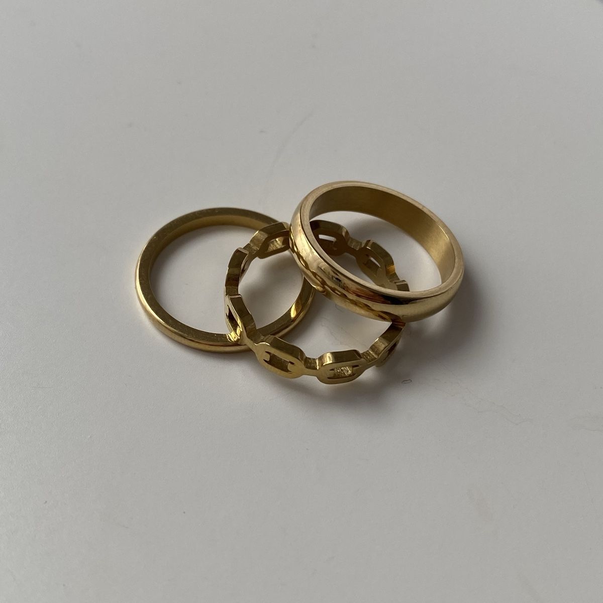 Anelli: 18KGP Ring Set Allianz – Nuovo (secondo la descrizione) da Givisiez venduto da dor_xb9k 1