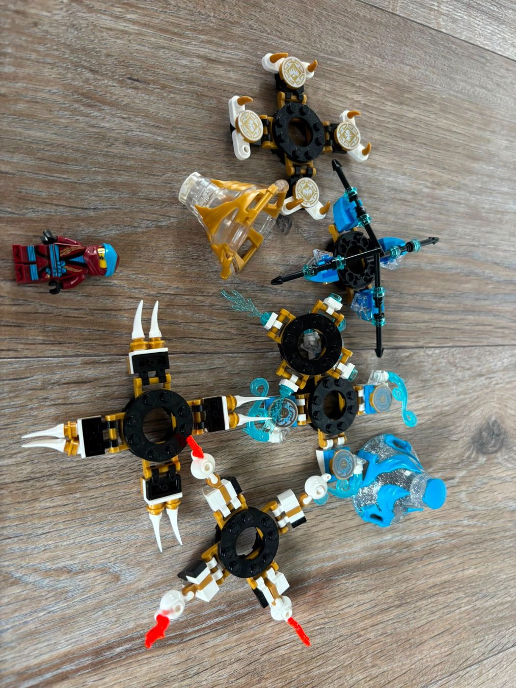 Lego Giocattoli: LEGO Ninjago 70660-4 : Toupies Spinjitzu – Usato da Eschert venduto da elleajis 3