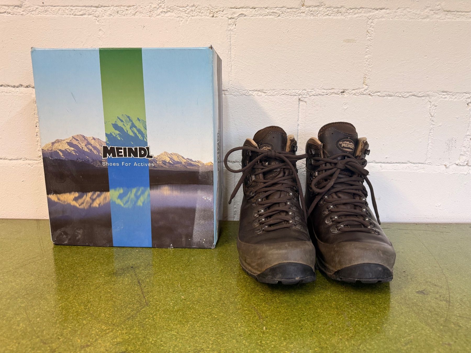 Meindl Scarpe da uomo: Wanderschuhe Meindl Schlern – Usato da Bättwil venduto da Partner3 1
