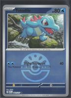 POKÉMON / Totodile / Ascended Heroes / Reverse 🇺🇸