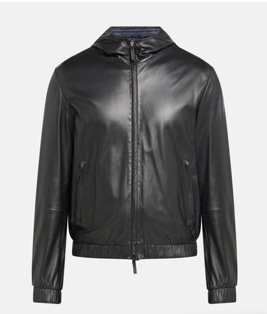 EMPORIO ARMANI - Lammleder-Wendejacke