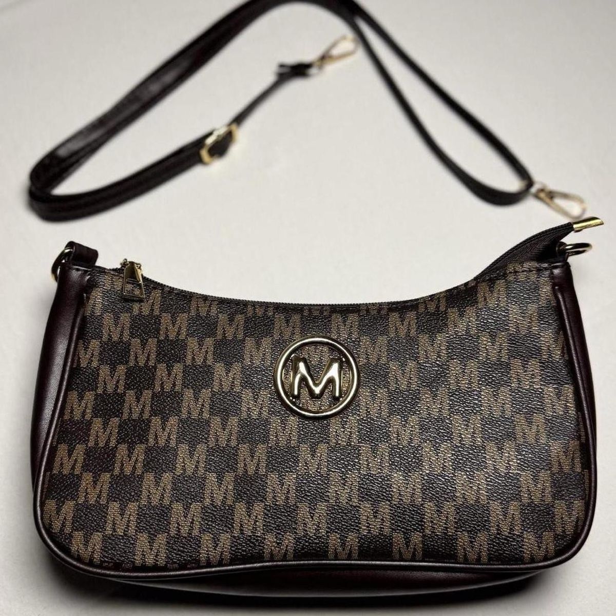 Borse da donna: Monogram Shoulder Bag Brown Y2K Mini Bag ✨ – Nuovo e nell'imballaggio originale da Caviano venduto da reselleo21 1
