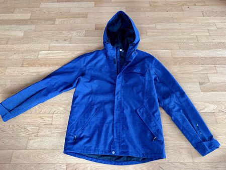 Neuwertige Meru Übergangs/Wind-Wetterjacke blau Herren Gr.52