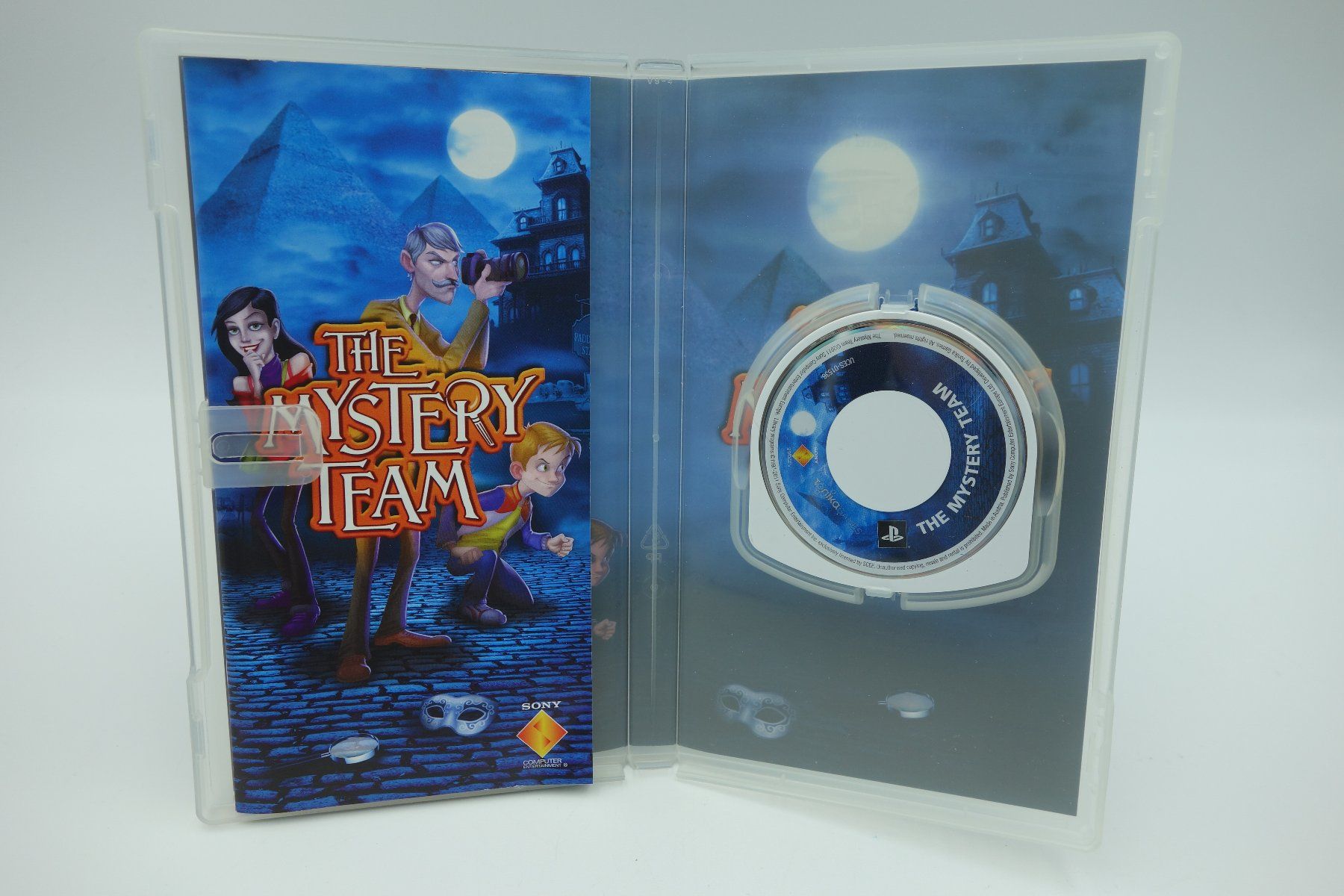 Sony Spiele: The Mystery Team, Sony PSP  – Gebraucht aus Wil SG von Donaldus 2