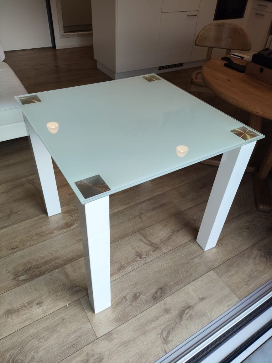 Tables: Glastisch – D'occasion à Doppleschwand par Efurrer