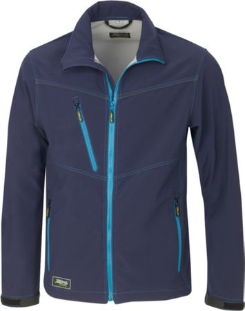 Softshelljacken WIKLAND 8884 Deluxe anthrazit M