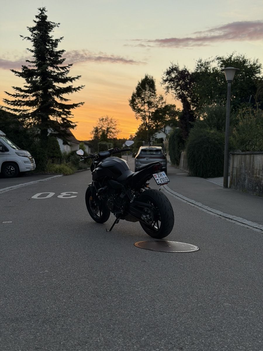 Yamaha Route: Yamaha MT 07 2018 55Kw – D'occasion à Uhwiesen par cyr_hd22 2
