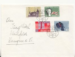 SBK 334 - 337 Satzbrief