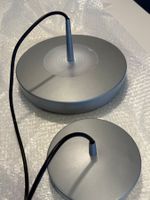 Ribag Arva Pendelleuchte Ø 270mm grau métallisé