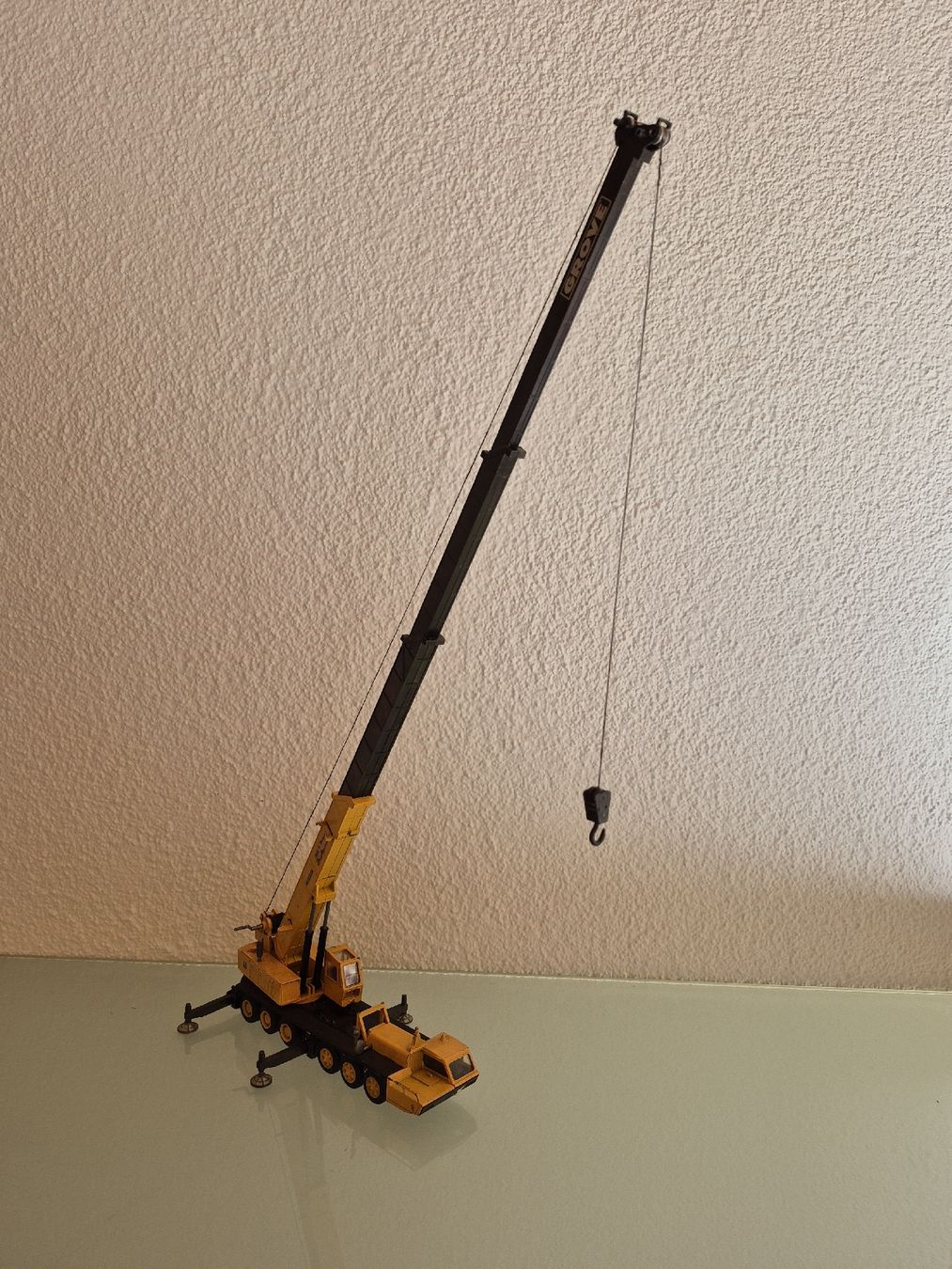Modellini d'auto: NZG Grove Kran Modell 1:55 – Usato da Uetendorf venduto da myhome12 1