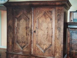 Antiker Berner Barock Schrank, 1720-1760, Rarität!