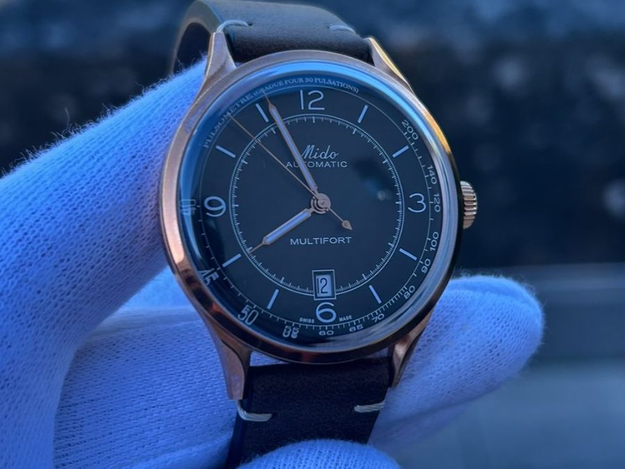 Mido Orologi: Mido Multifort Automatik Uhr – Nuovo (secondo la descrizione) da Gümligen venduto da icvo_watches 1