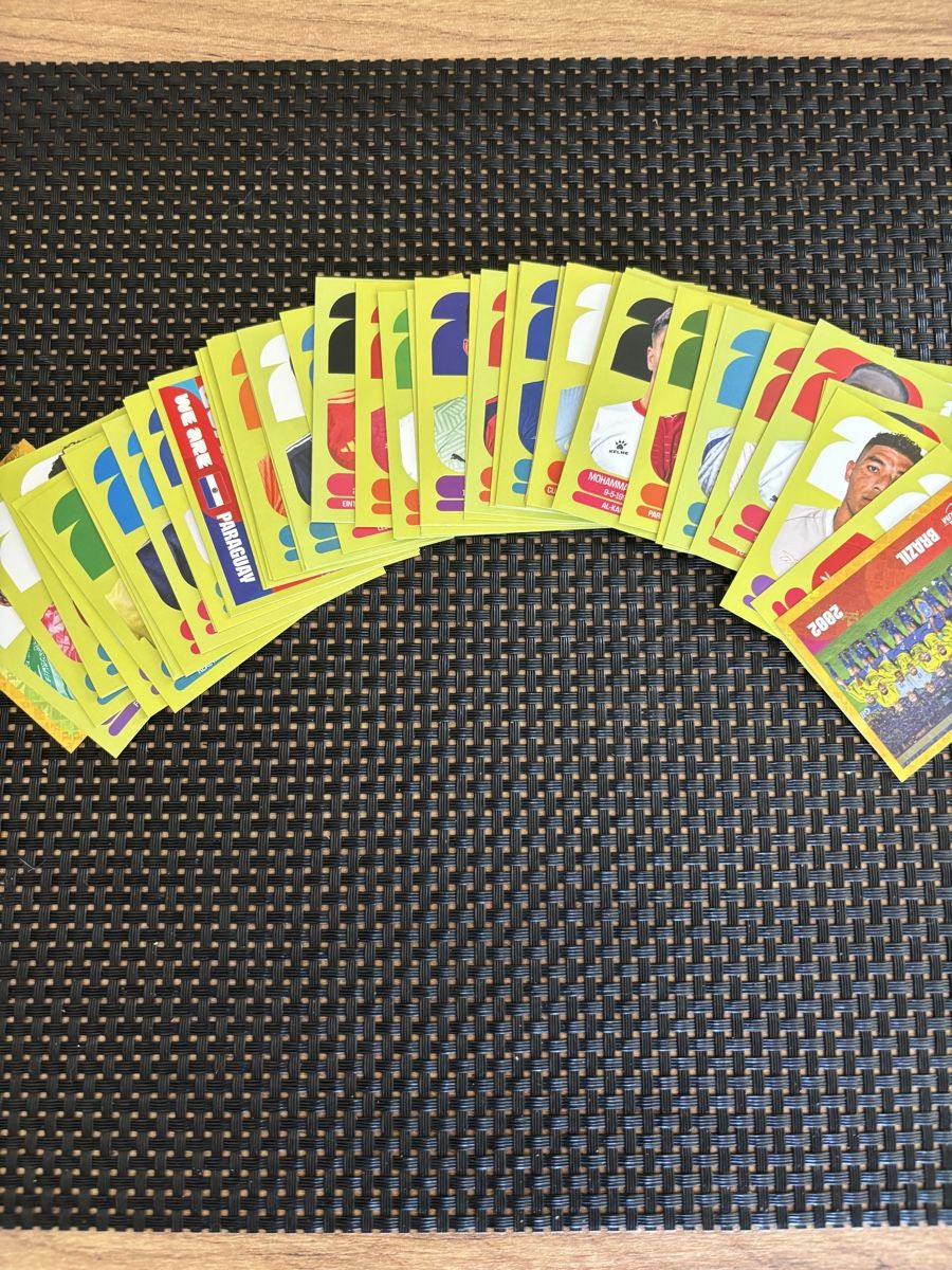 Panini Sammelbilder & Trading cards: Panini WM stickers – Neu (gemäss Beschreibung) aus Salmsach von ManiundSid01
