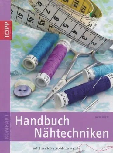 Libri: Handbuch Nähtechniken – Nuovo (secondo la descrizione) da Muttenz venduto da Gepard23