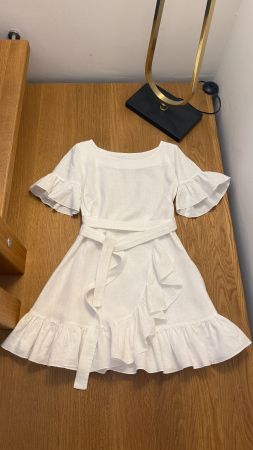 Leinen Massgefertigtes KLEID Zimmermann Coco Sommerkleid