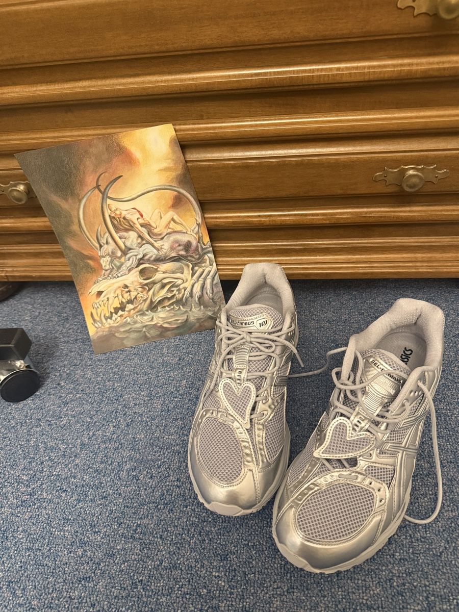 Asics Scarpe da uomo: Asics Nimbus 10.1 silver kimhekim special edition – Nuovo (secondo la descrizione) da Basel venduto da ger_98vb 1