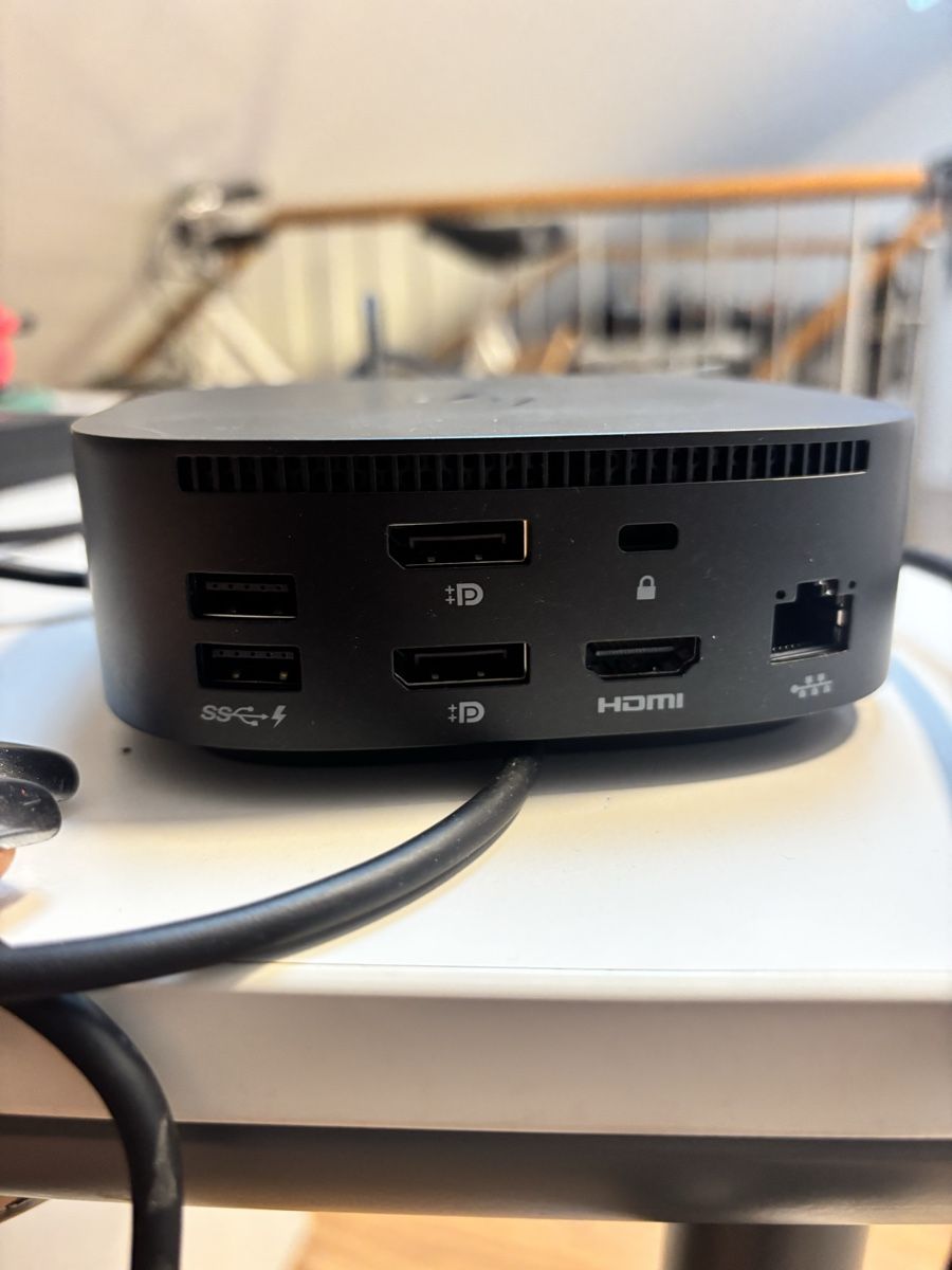 Dockingstation: Dockingstation USB-C G5- Top Zustand – Gebraucht aus Wettingen von suk_p9mv 2
