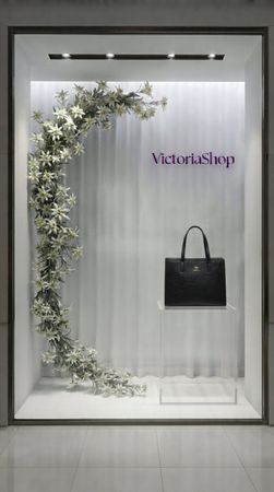 Sac noir en cuir