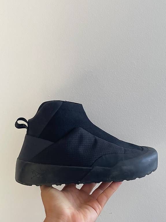 Herrenschuhe: Arc'teryx Schuhe "Krag" Schwarz – Gebraucht aus Oberrohrdorf von lis_bk2h 2