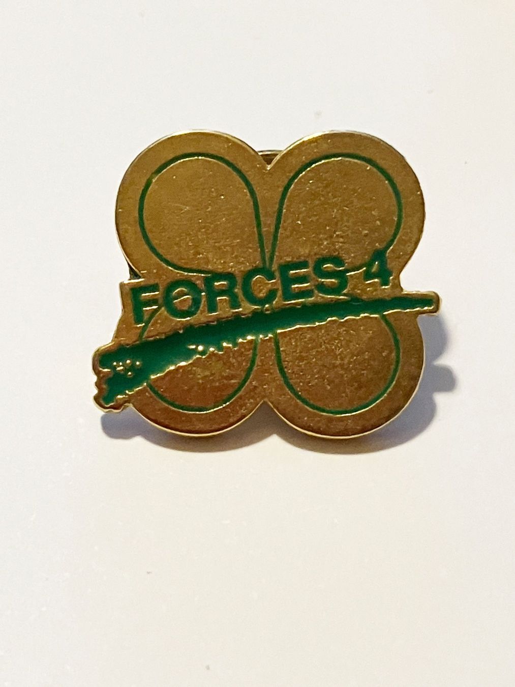 Plaketten & Abzeichen: Pin Forces 4 – Gebraucht aus Basel von djwwpp
