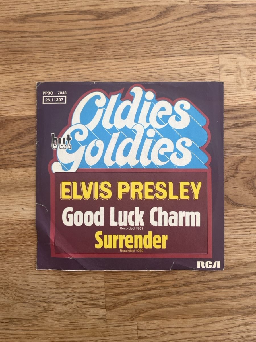 Dischi in vinile: Vinyl Single: Elvis Presley - Good Luck Charm Surrender – Usato da Sursee venduto da abcdxyz