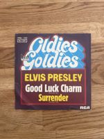 Vinyl Single: Elvis Presley - Good Luck Charm Surrender