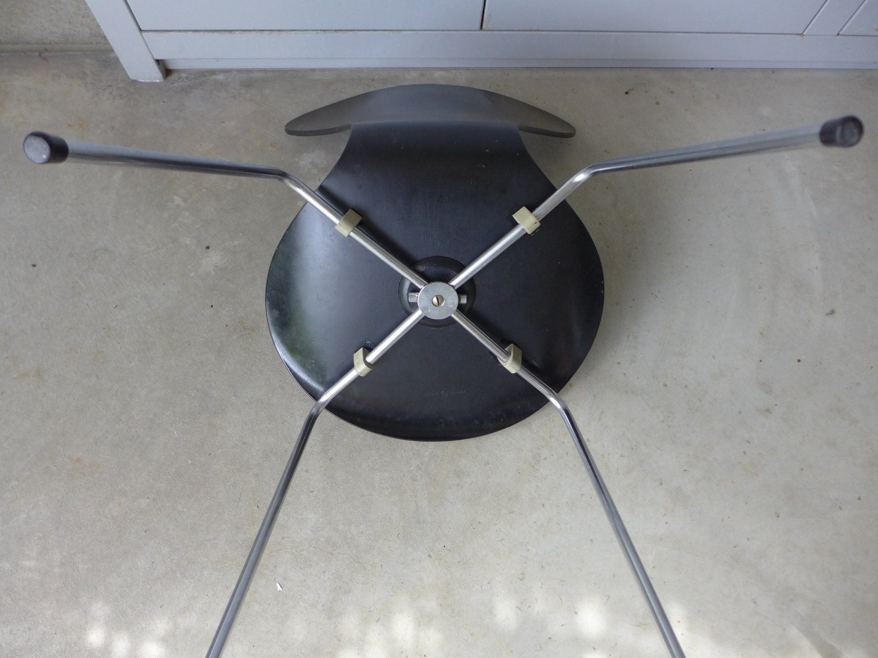 Fritz Hansen Sedie: Arne Jacobsen-Stuhl – Usato da Uster venduto da frrol 3