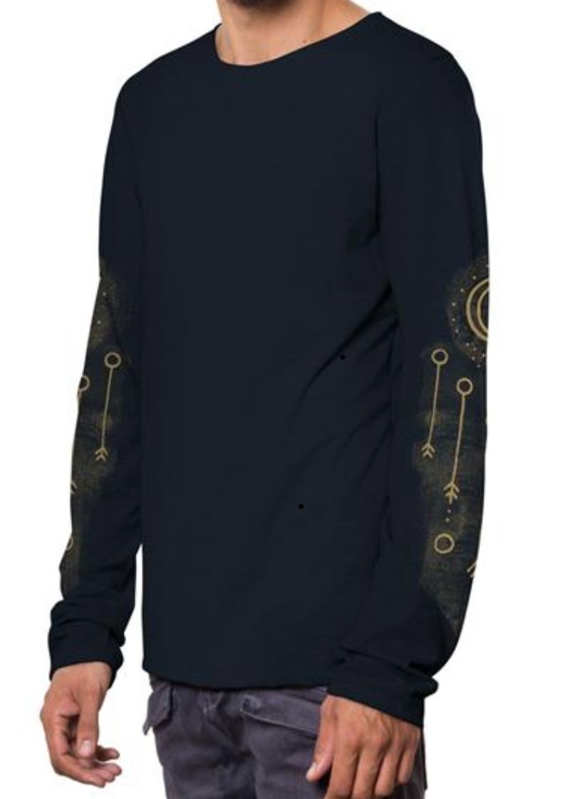 T-shirt: Langarmshirt Goa Plazmalab blau Gr.XXL – Nuovo e nell'imballaggio originale da Erlinsbach venduto da moseco 1