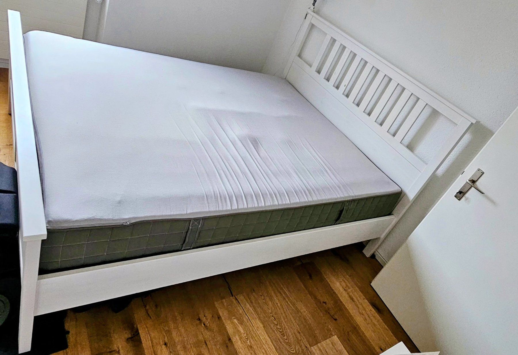 Ikea Letti: Bett mit Matratze – Usato da Neuhausen venduto da mar_ltw7 4
