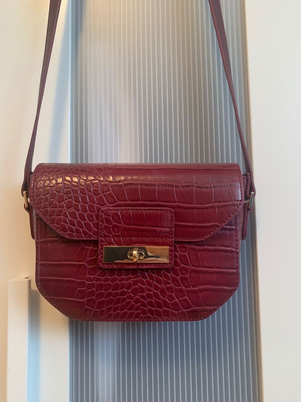 Taschen: Tasche Bordaux NEU – Neu (gemäss Beschreibung) aus Beringen von anij