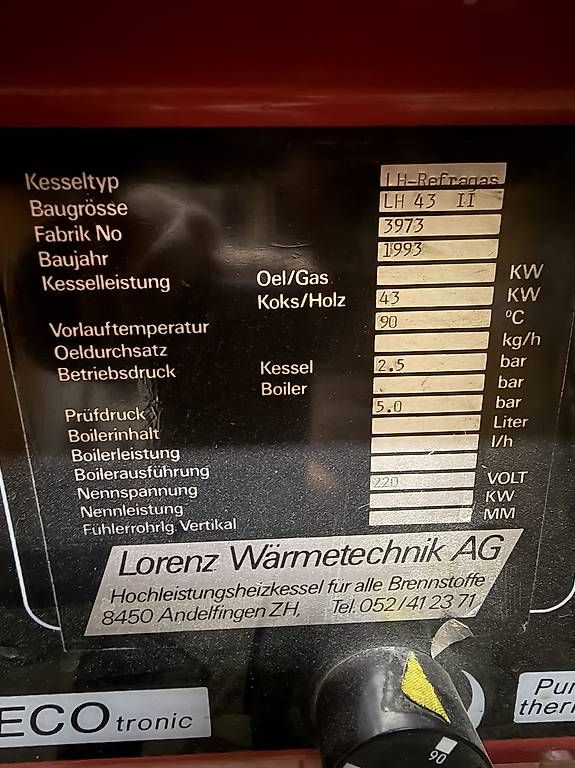 Sonstige Gartengeräte: Holzheizung – Gebraucht aus Schönholzerswilen von S.E.E. 3