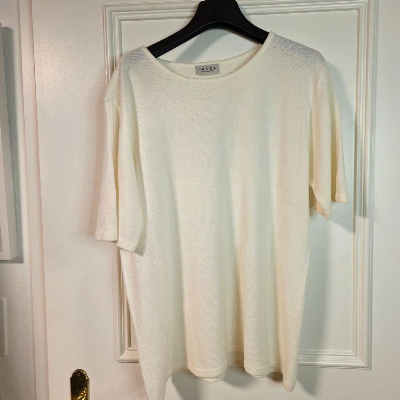 C&A T-Shirts: Weiches Shirt Gr.40/L Cremeweiss Canda – Gebraucht aus Wald ZH von CapLux 1
