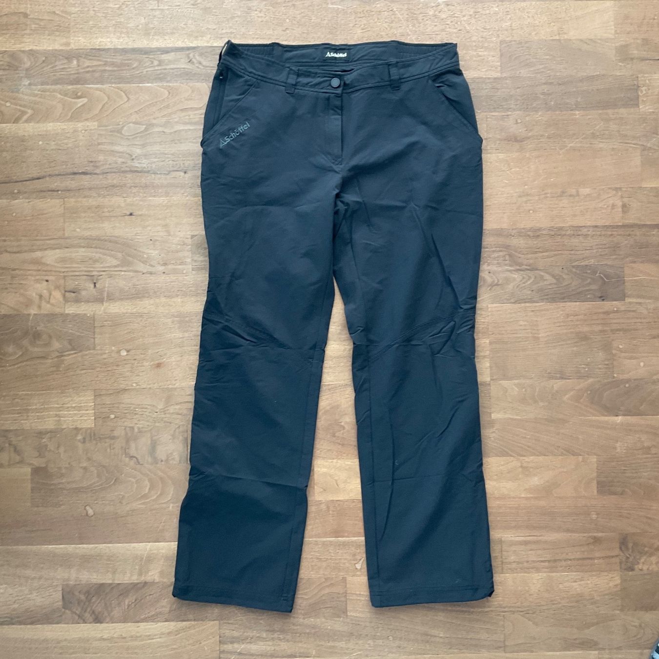 Schoeffel Pantaloni: Wanderhose, Schöffel, Damen, schwarz, Gr. 40 – Usato da Wattwil venduto da Marlan3