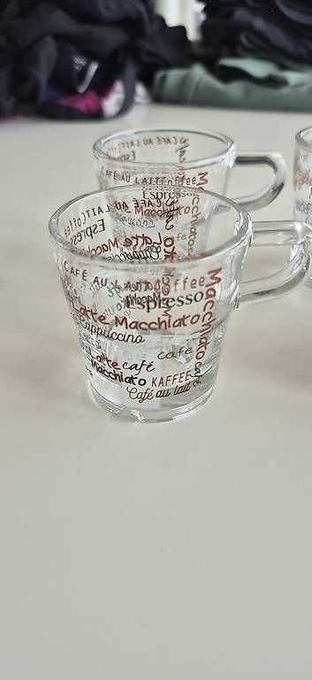 Tazze: 6 Espresso-Tassen Leonardo, Kaffeetassen – Usato da Ennetbaden venduto da dom_5nlb 2