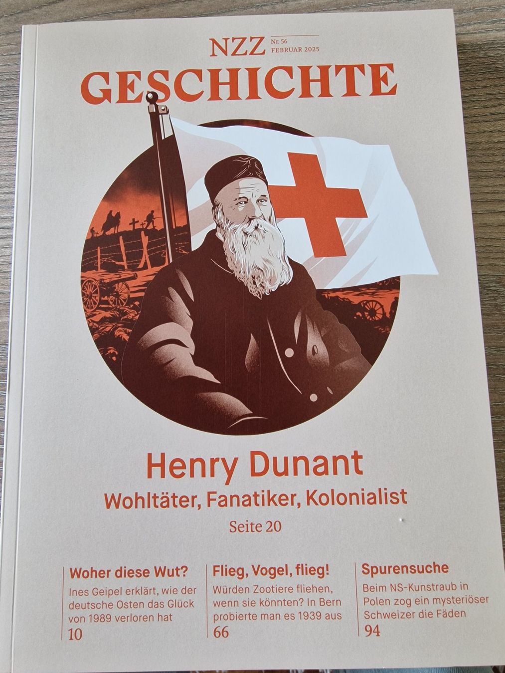 Riviste & Magazine: NZZ Geschichte Nr. 56 – Usato da Windisch venduto da Pingu23